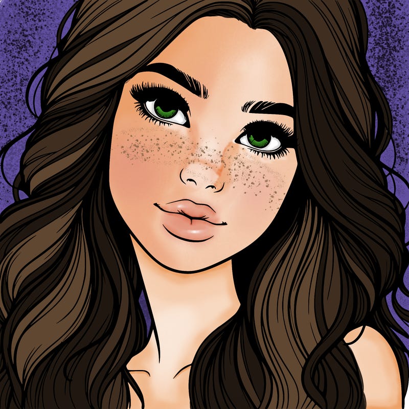 beautiful realistic girl