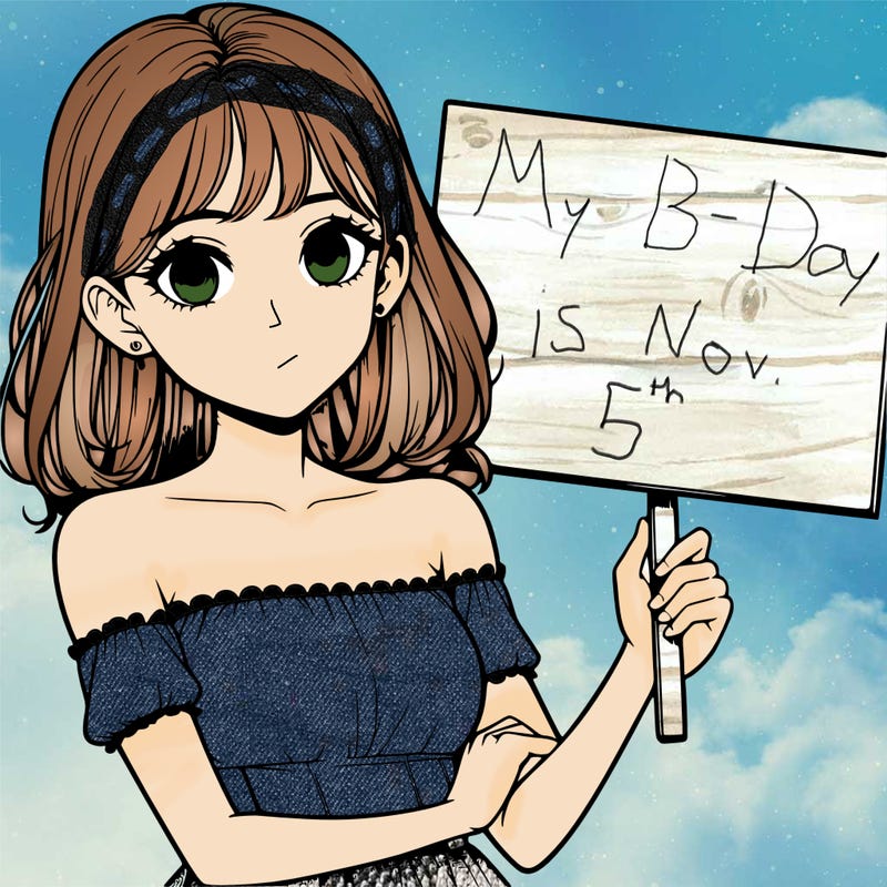 realistic pretty girl holding blank sign