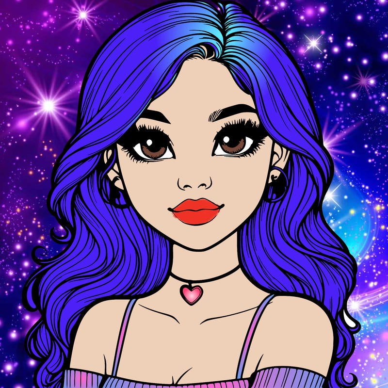 realistic pretty girl