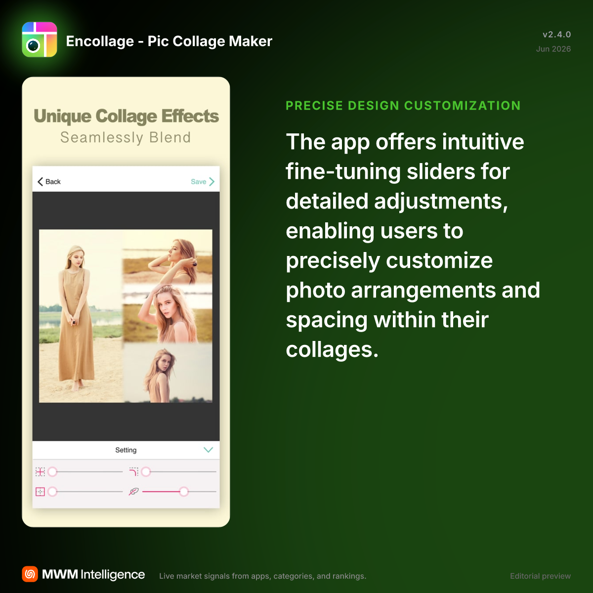 Encollage - Pic Collage Maker - Photo & Video App | MWM