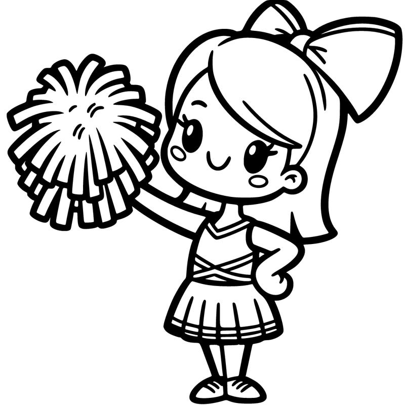 cheer leader