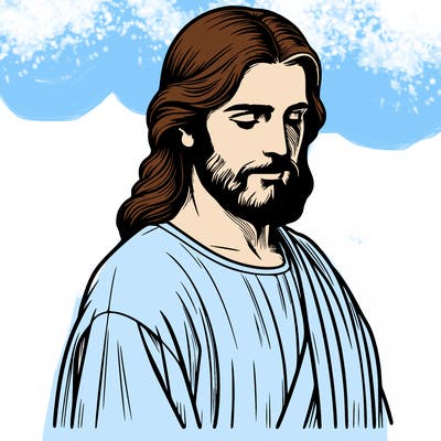 realistic jesus
