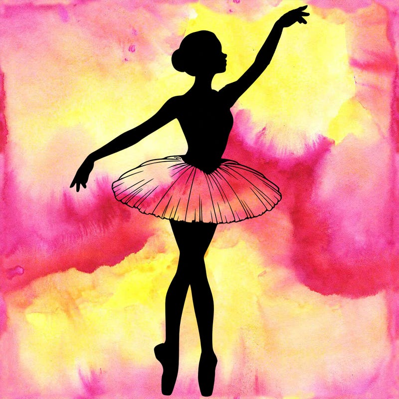 realistic ballerina