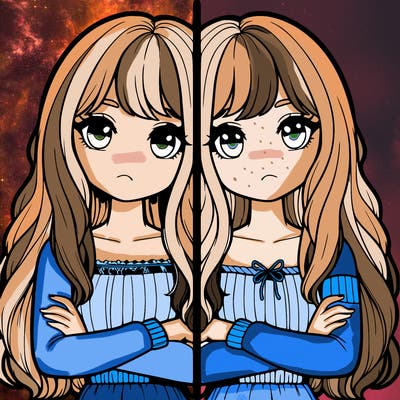 realistic girls split