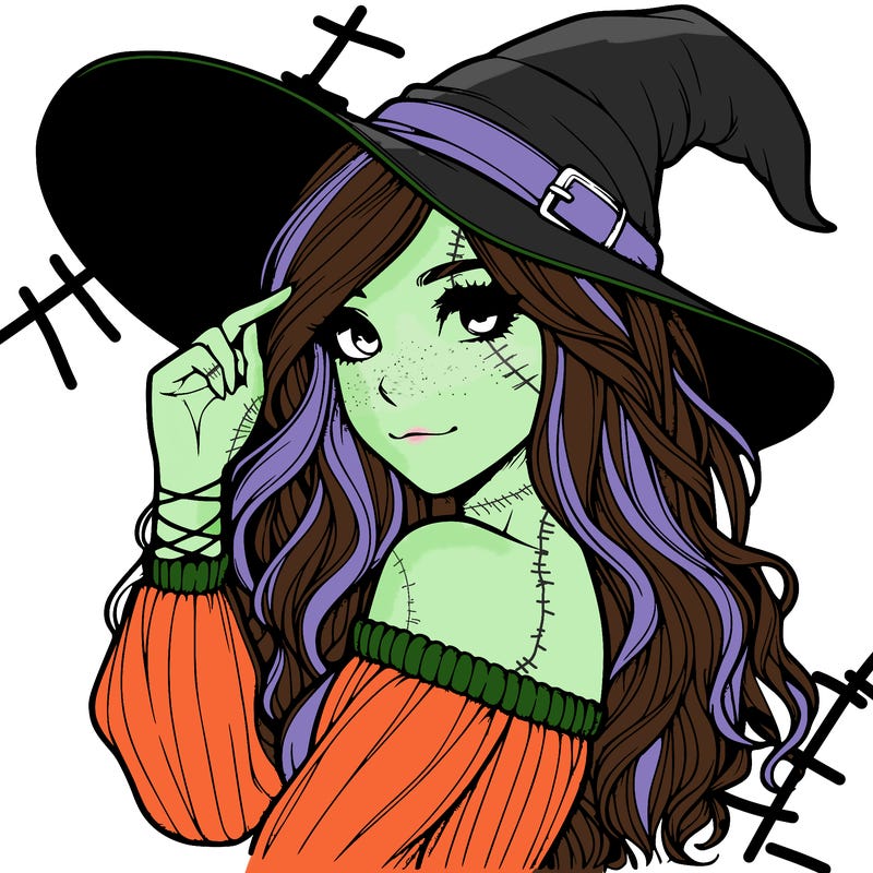 realistic witch