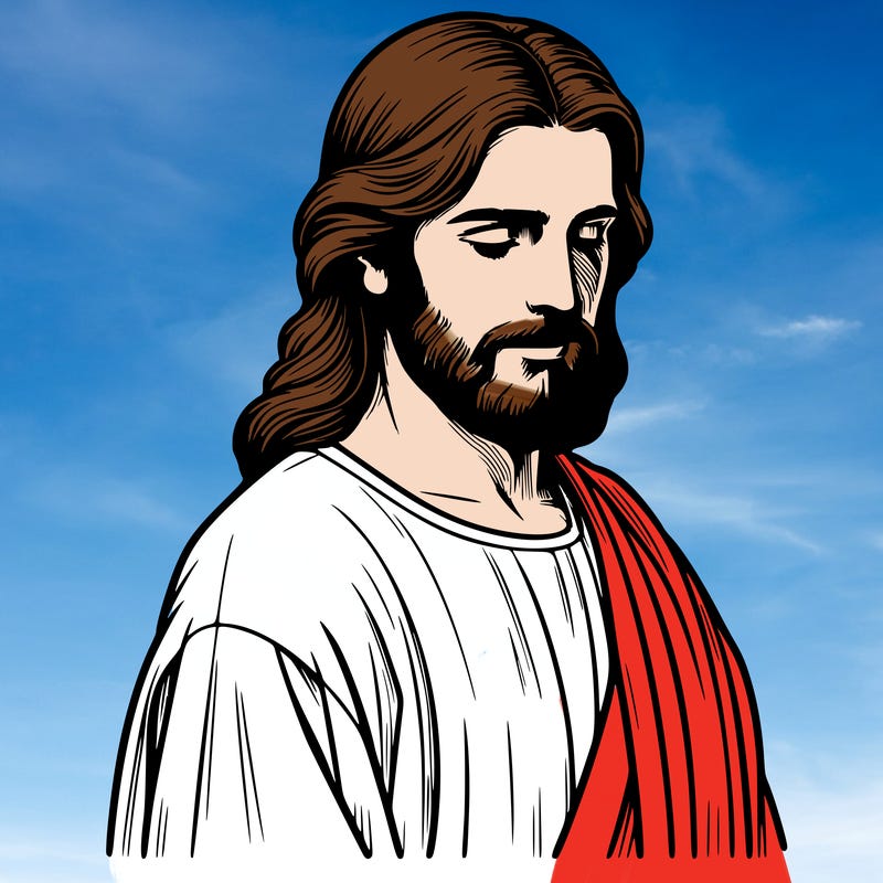 realistic jesus