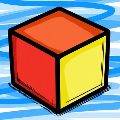 a cube