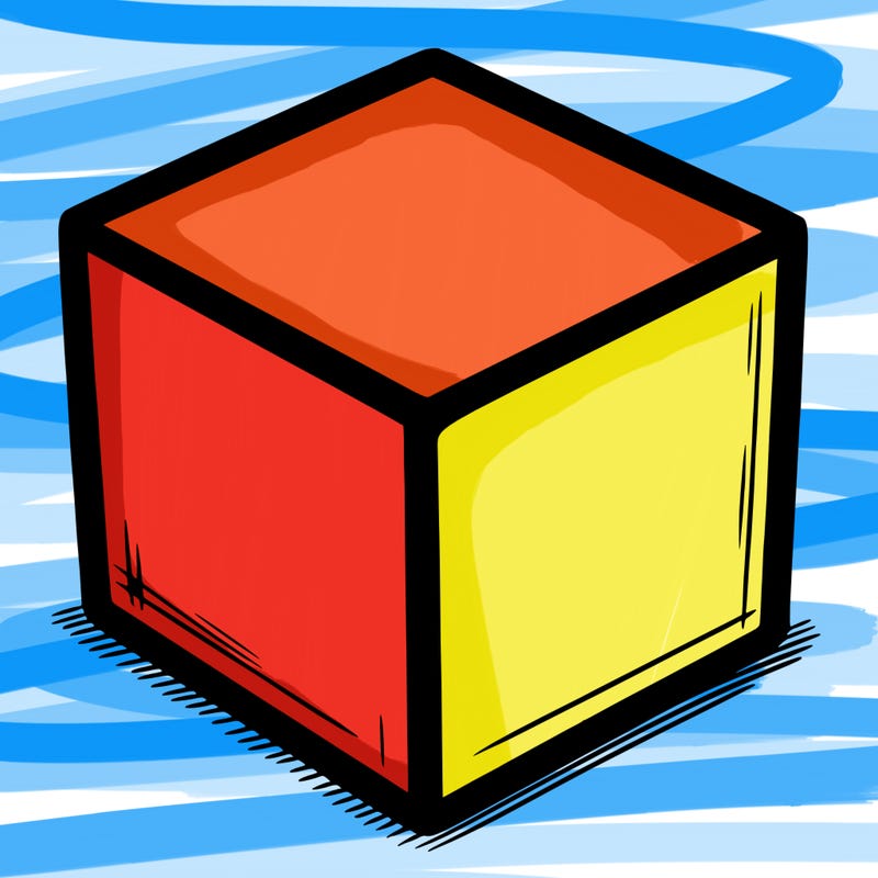 a cube