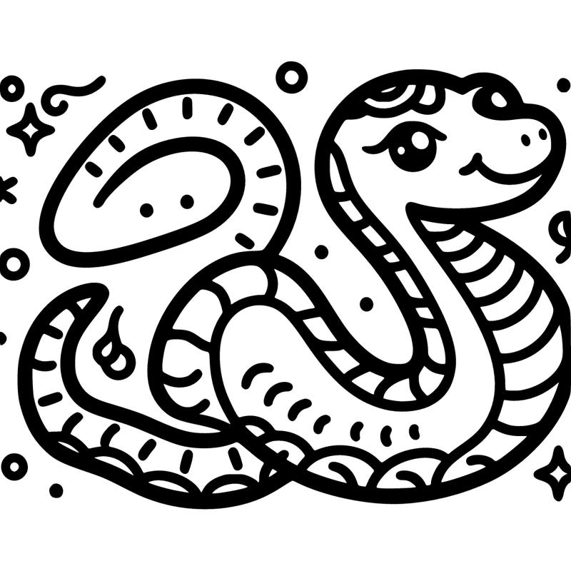 chinese new year snake