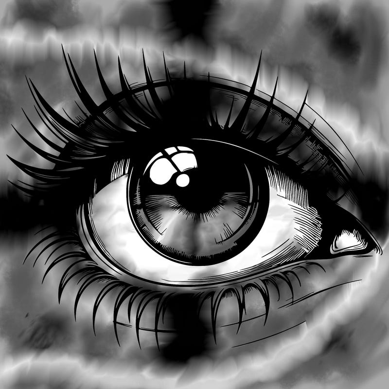 realistic eye