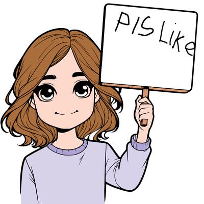 realistic girl holding up a sign