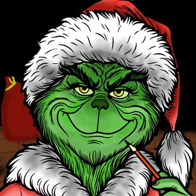 grinch realistic