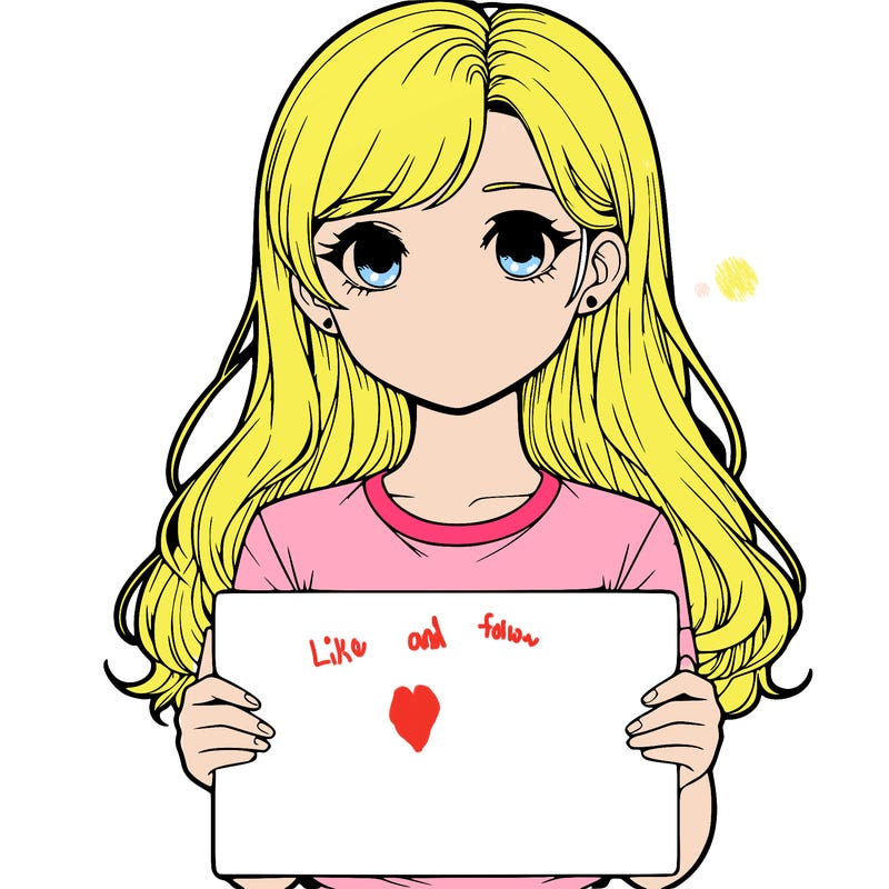 realistic girl holding a sign