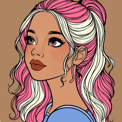 beautiful realistic girl
