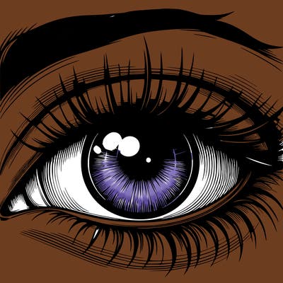 realistic eye