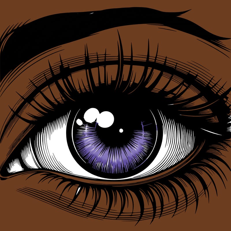realistic eye