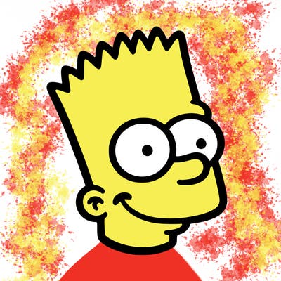 bart face
