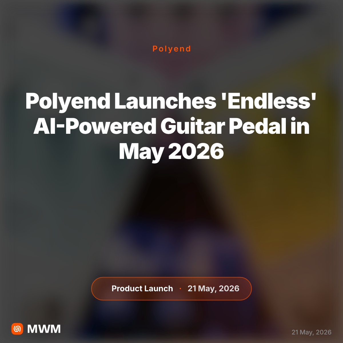 Polyend Debuts 'Endless' AI Guitar Pedal for Text-Prompt Effects