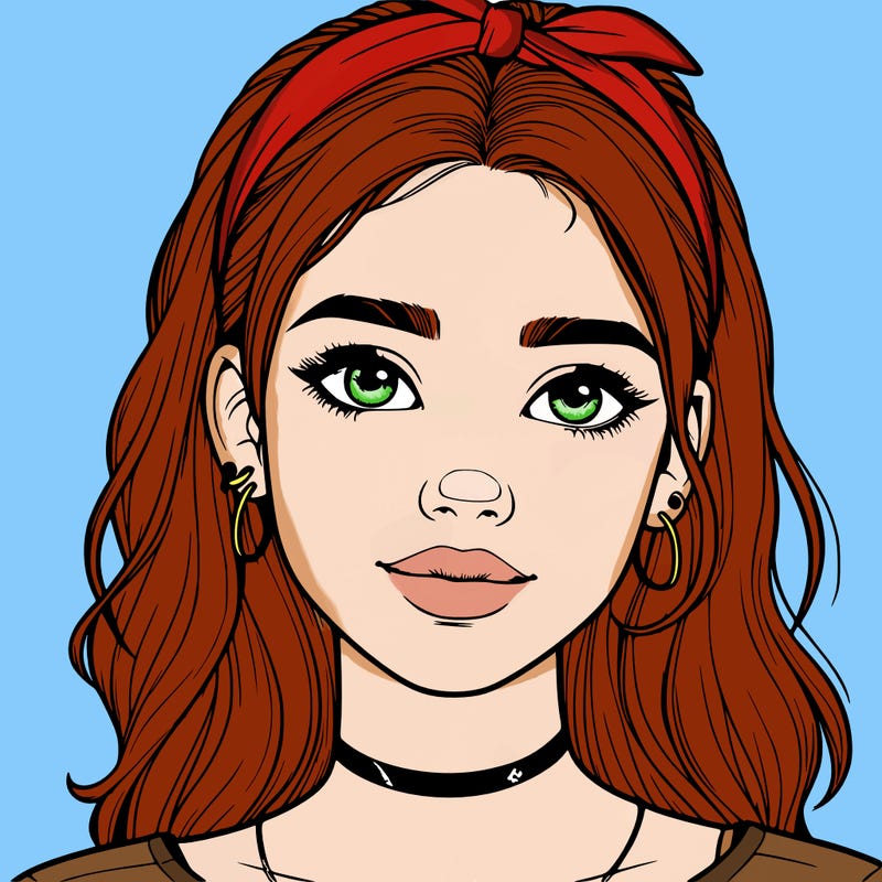 realistic teenage girl