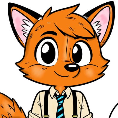 fox human