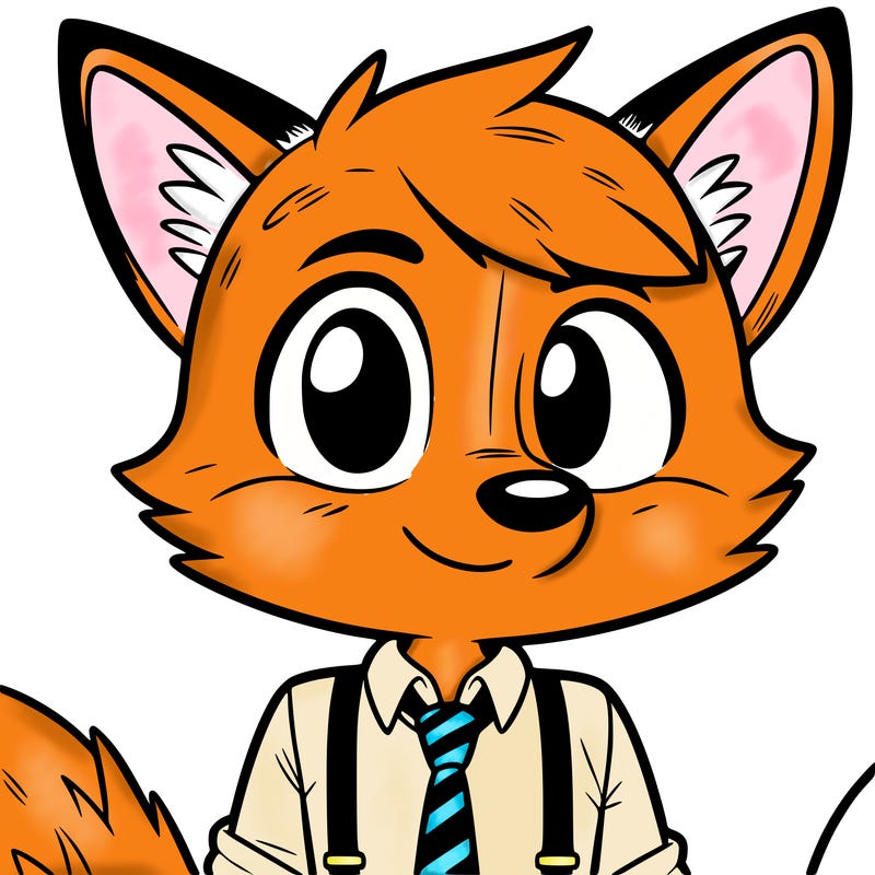 fox human