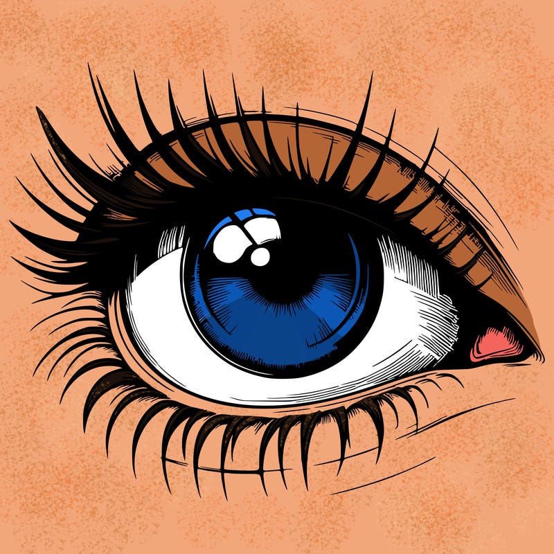 realistic eye