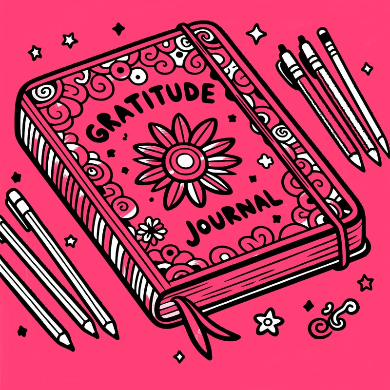 gratitude journals