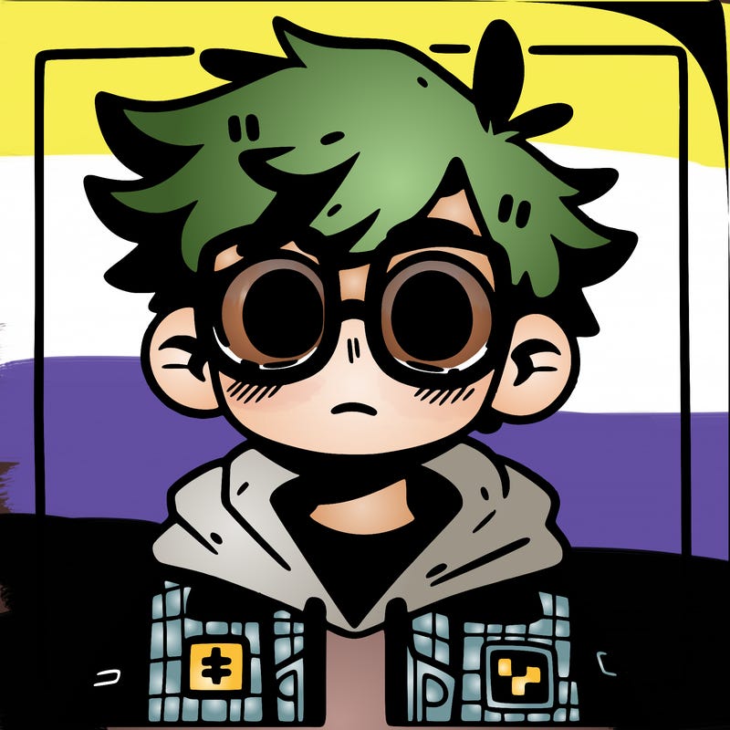 grunge aesthetic boy with glasses