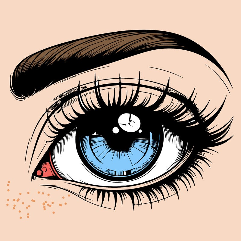 realistic eye