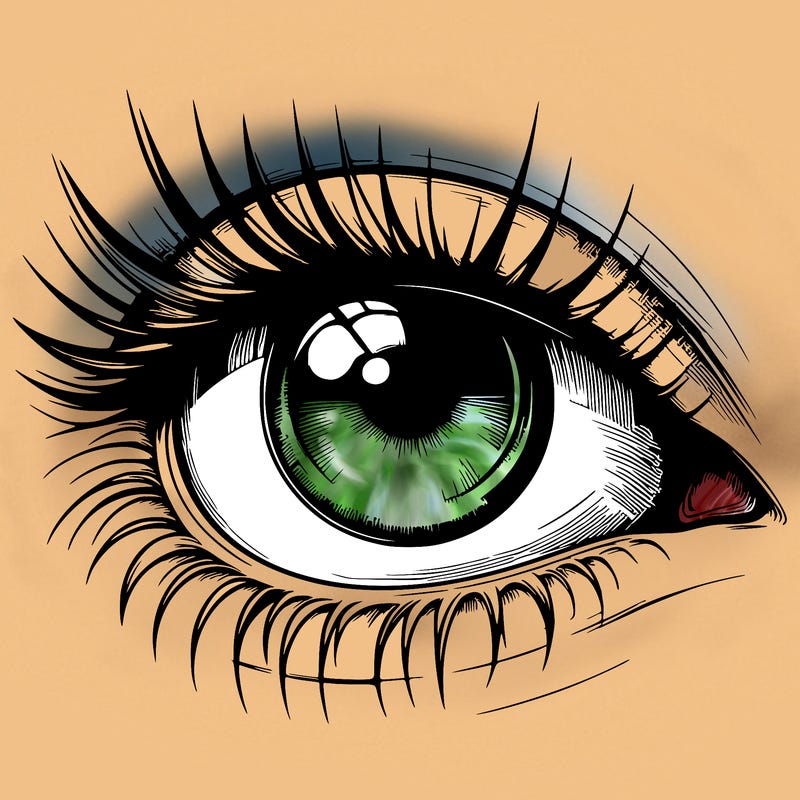 realistic eye