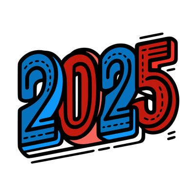 the number 2025