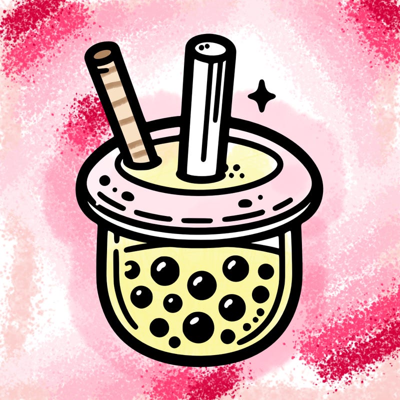 simple boba tea