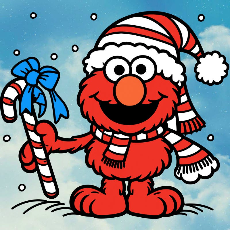 christmas elmo