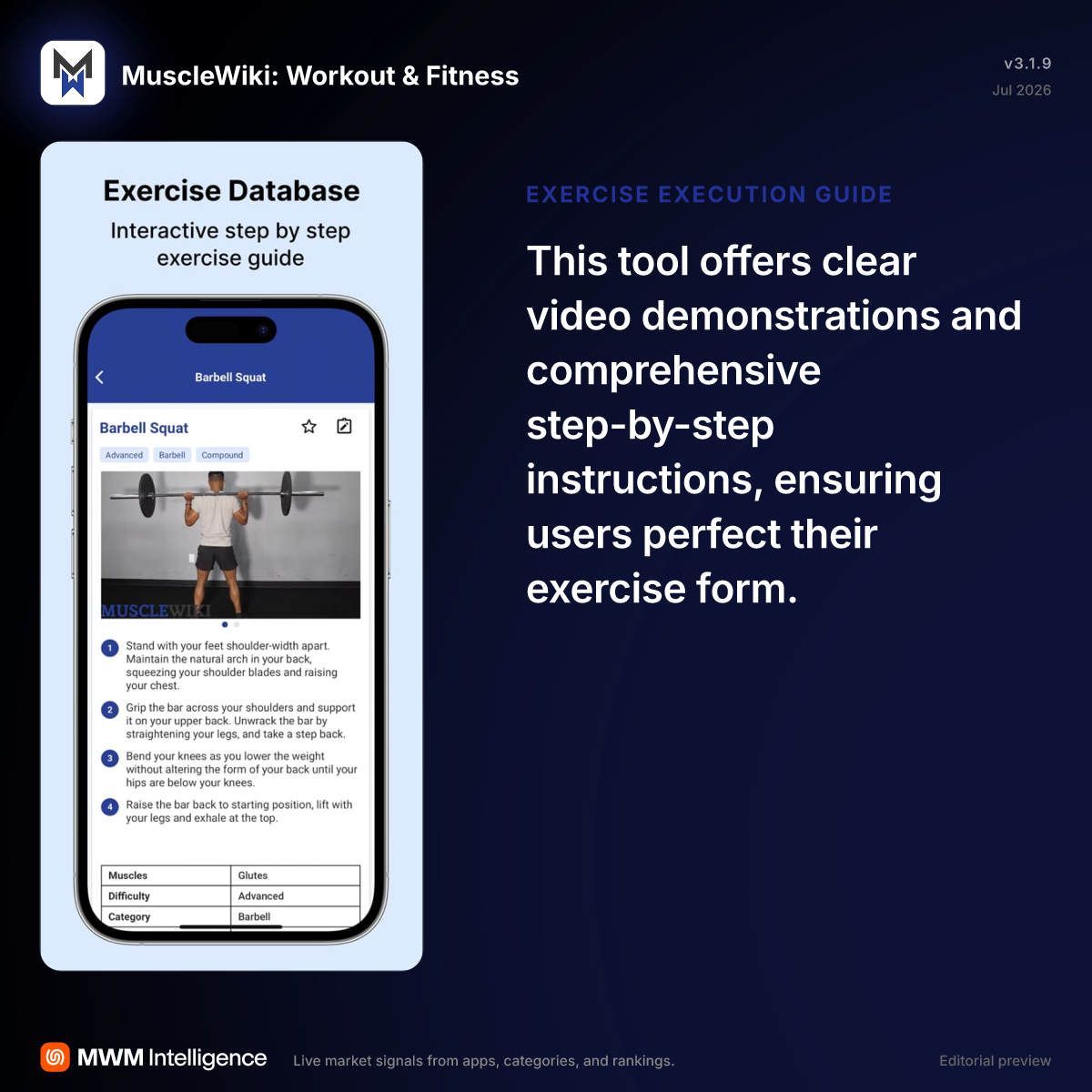 MuscleWiki: Workout & Fitness - Health & Fitness App | MWM