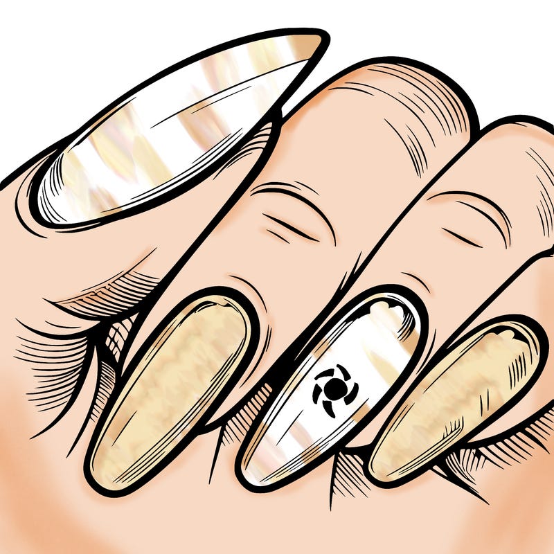realistic nails