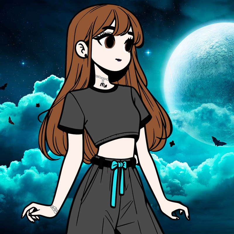 girl in a cute crop top