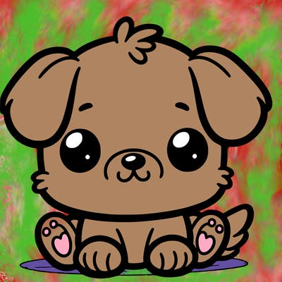 cute puppy