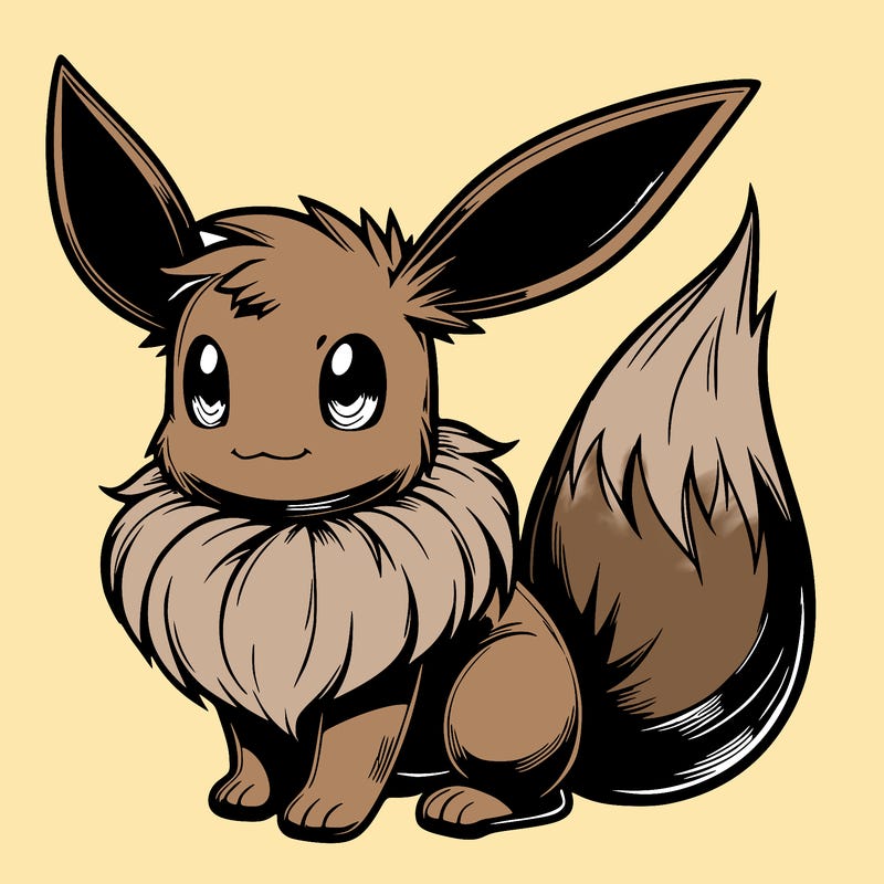 realistic eevee