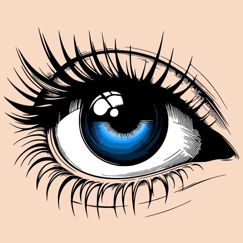 realistic eye