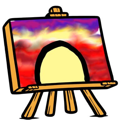 blank canvas