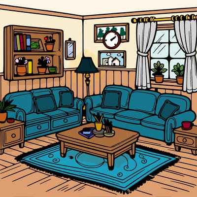 living room