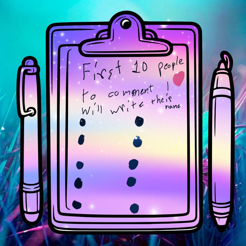 blank clip board with pen