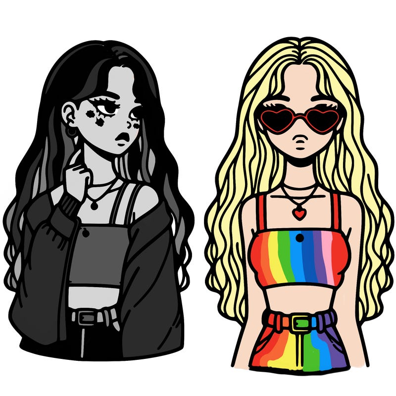 aesthetic girl