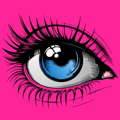 realistic eye