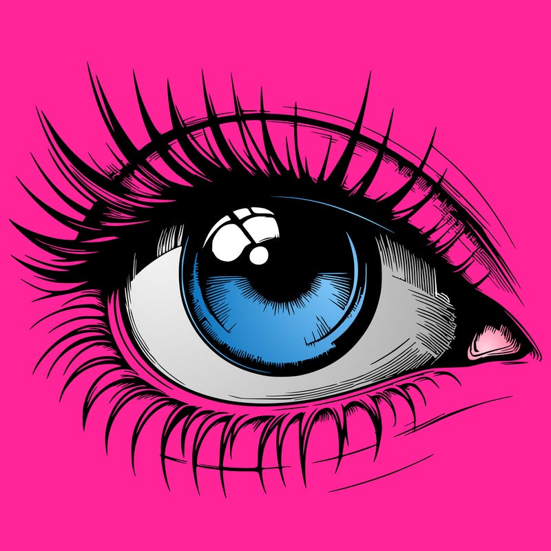 realistic eye
