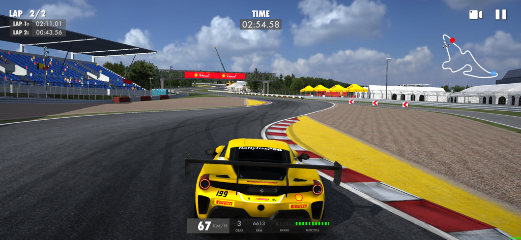 Shell Racing Legends - Games App | MWM