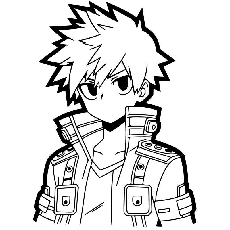 dabi from my hero academia