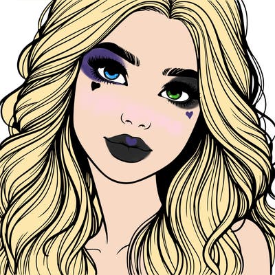 beautiful realistic girl