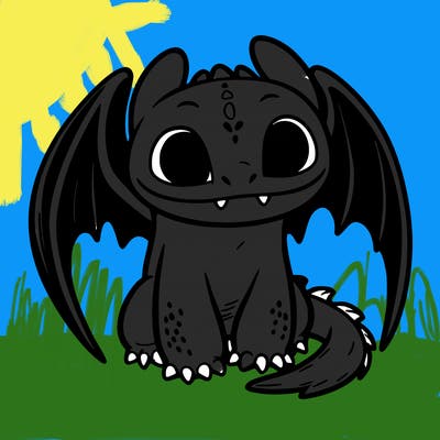 toothless
