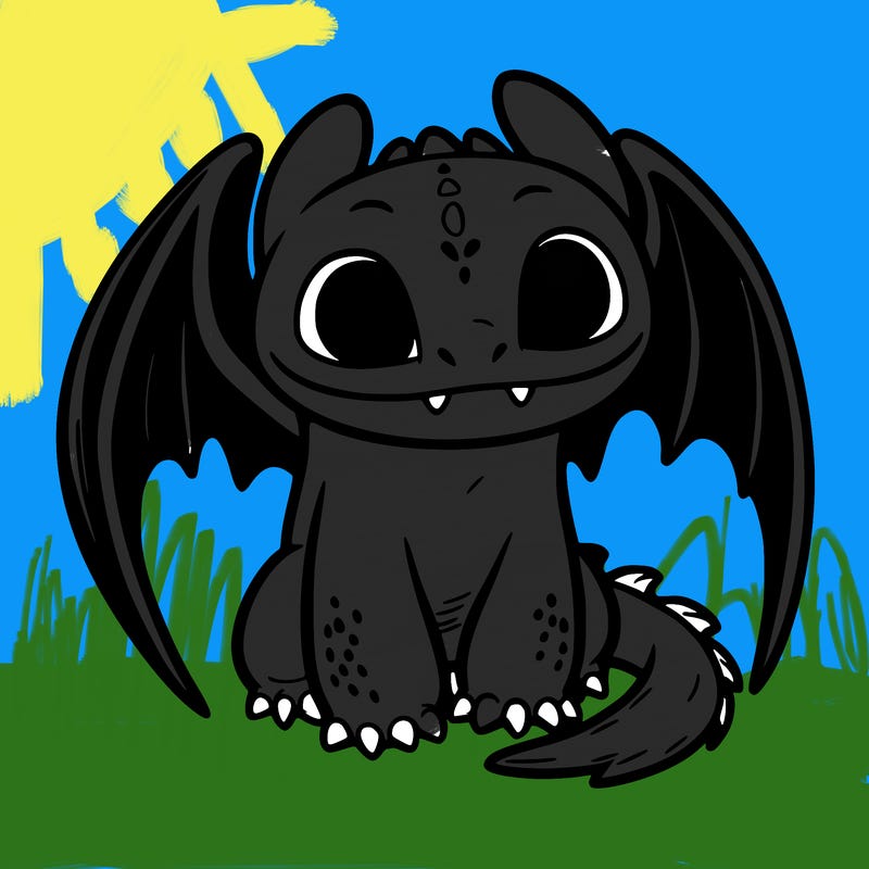 toothless